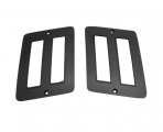 1975 Chevrolet El Camino REAR SIDE MARKER BEZELS (EL CAMINO ONLY) - PAIR | XL52778E