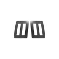 1977 Chevrolet Chevelle/Malibu REAR SIDE MARKER BEZEL STATION WAGON - PAIR | XL52778V