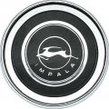 1964 Chevrolet Impala/Caprice/Bel Air HORN CAP ASSEMBLY FOR CARS WITHOUT WOODGRAIN STEERING WHEEL # 3841275 | ST52773P