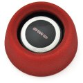 1969 Pontiac GTO/LeMans/Tempest SPORTWHEEL HORN BUTTON RED GRAIN WITH PMD INSERT | ST52778Z