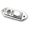 1968 Oldsmobile Cutlass/442/F85 REAR QUARTER PANEL SIDE MARKER LIGHT HOUSING ONLY ALUMINUM - EA | XL52781T