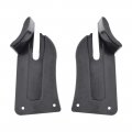 1968 Mopar Dodge/Chrysler/Plymouth MOLDED DOOR ENDS - PAIR (B BODY) - ALP7001 | WS52897J