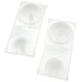 1965 Chevrolet El Camino INNER TAIL LAMP LENS (CLEAR) - PR | XL52788E