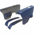 1970 Buick Skylark/GS/Regal/GN REAR ARM PANELS KIT HARD TOP ONLY (DARK BLUE) | IN52794A