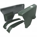 1970 Buick Skylark/GS/Regal/GN REAR ARM PANELS KIT HARD TOP ONLY (DARK GREEN) | IN52795A
