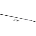 1971 Chevrolet Nova/Chevy II FRONT FENDER BODY SIDE MOLDING (STANDARD) - LH | XP52894N