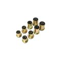 1981 Pontiac GTO/LeMans/Tempest FRONT UPPER & LOWER POLYURETHANE CONTROL ARM BUSHING KIT | SU33156Z