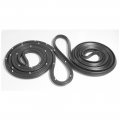 1966 Pontiac Full Size REAR DOOR WEATHERSTRIP 4 DOOR WAGON (B BODY) | WS52899P