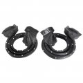 1983 Cadillac Cars REAR DOOR WEATHERSTRIPS (SEVILLE) PR | WS80775D