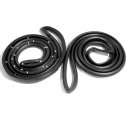 1989 Cadillac Cars REAR DOOR WEATHERSTRIPS 4 DOOR SEDAN | WS52900Z