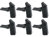 1980 Pontiac Firebird/TransAm HOOD TO FENDER RUBBER BUMPERS SET OF 6 | WS5294F
