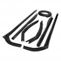 1957 Buick Full Size & Riviera ROOFRAIL WEATHERSTRIP - CONVERTIBLE (B BODY) | WS52912I