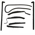 1959 Cadillac Cars CONVERTIBLE TOP WEATHERSTRIP KIT (METRO #RR1809) 7 PIECE KIT (C BODY) | WS4680Z