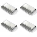 1977 Cadillac Cars DOOR PULL END CAPS CHROME - SET OF 4 | IN4724Z
