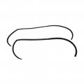 1967 Mopar Dodge/Chrysler/Plymouth ROOFRAIL WEATHERSTRIP PAIR - (B BODY) | WS52927J