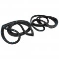 1986 Oldsmobile Full Size REAR DOOR WEATHERSTRIPS  (FRONT WHEEL DRIVE 4 DOORS SEDAN)
(ELECTRA)
LM18MS | WS52967Z