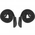 1967 Mopar Dodge/Chrysler/Plymouth DOOR MOLDED WEATHERSTRIP PAIR (B BODY) | WS52942J