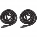 1971 Mopar Dodge/Chrysler/Plymouth DOOR WEATHERSTRIP SEALS PAIR - (B BODY) | WS52944J
