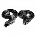 1975 Mopar Dodge/Chrysler/Plymouth DOOR FRAME WEATHERSTRIP, 2 DOOR; HARDTOP; PAIR (A-BODY) | WS52945J
