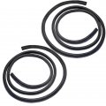 1982 GM Truck MOLDED DOOR WEATHERSTRIP - PAIR
BLAZER / JIMMY / BRAVADA / SONOMA / S10 / S15 / T15 / T10 MODELS. 
THEY WILL WORK ON TWO OR FOUR DOOR MODELS. | WS80798K