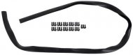 1970 Mopar Dodge/Chrysler/Plymouth HOOD TO COWL SEAL W/ 11 CLIPS INCLUDED (DODGE/PLYMOUTH E-BODY) | WS52951J