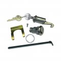 1966 Chevrolet Nova/Chevy II GLOVEBOX & TRUNK LOCK KIT (ORIGINAL) 121A | KL0134Z