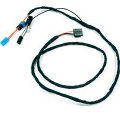 1968 Pontiac Firebird/TransAm CLOCK HARNESS, CONSOLE MOUNTED | CA85143
