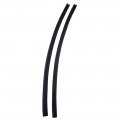 1967 Mopar Dodge/Chrysler/Plymouth QUARTER WINDOW WEATHERSTRIP SEALS - FLOCKED - PAIR(B BODY) | WS52987J