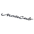 2000 Chevrolet Monte Carlo QUARTER PANEL EMBLEM; MONTE CARLO SCRIPT; BLUE; GM 10402603; EACH | 10402603