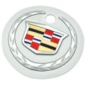 2003 Cadillac Cars (ESCALADE) TAILGATE CADILLAC EMBLEM GM# 15066599 | EM80868D