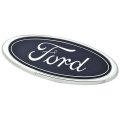 1984 Ford Misc DIECAST CHROME DARK BLUE & SILVER 7-1/2