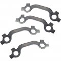 1965 Chevrolet El Camino SMALL BLOCK EXHAUST FRENCH LOCKS FOR RAMS HORN (4 PER SET) | EX80894Z