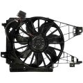 2005 Chevrolet Corvette (C6) RADIATOR FAN ASSEMBLY GM # 15232673 OR 15819952 | 1580657