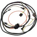 1973 Chevrolet El Camino ENGINE HARNESS, V8, WITH WARNING LIGHTS (NOTE: MANUAL TRANS CARS REQUIRE USE OF #CA28033 TCS SWITCH EXTENSION) | CA31986