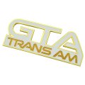 1987 Pontiac Firebird/TransAm GTA TRANS AM FENDER EMBLEM IN WHITE - EA | EM80932F