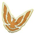 1987 Pontiac Firebird/TransAm GTA SAIL PANEL BIRD EMBLEM IN WHITE - EA | EM80937F