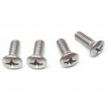 1968 Chevrolet Impala/Caprice/Bel Air DOOR LATCH ATTACHING MACHINE SCREWS 3/4