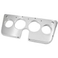 1971 GM Truck BILLET ALUMINUM DASH INSERT(BRUSHED FINISH - MADE FROM BILLET ALUMINUM. BOLT IN ASSEMBLY, NO CUTTING REQUIRED) | IN90969K