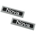 1971 Chevrolet Nova/Chevy II DOOR PANEL EMBLEMS - PR | EM80914N