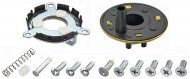 1972 Buick Skylark/GS/Regal/GN HORN CAP STEERING WHEEL MOUNTING KIT FOR SPORT OR WOOD WHEEL (INCLUDES HORN CONTACT, CANCEL CAM, PLUNGER & SPRING AND SCREWS) WITH TILT | ST80911Z