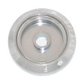 1971 Pontiac GTO/LeMans/Tempest CHROME SPEAKER BEZEL - WHITE LETTERS (P196) | RD80911G