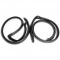 1979 Mopar Dodge/Chrysler/Plymouth (DODGE/CHRYSLER/PLYMOUTH) ROOFRAIL WEATHERSTRIP SEALS (RR4010) - PR | WS80972J