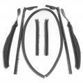 1964 Cadillac Cars C BODY CONVERTIBLE TOP WEATHERSTRIP KIT (RR1810) | WS80981Z