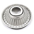 1963 Chevrolet Impala/Caprice/Bel Air STAINLESS STELL 14 INCH HUBCAP WITHOUT EMBLEM - EA | WT81002P