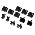 1963 Chevrolet Impala/Caprice/Bel Air REAR WINDOW BELT/REVEAL MOLDING CLIP KIT - LOWER (C9082) | XP81009P