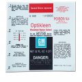 1948 Buick Full Size & Riviera OPTIKLEEN WINDSHIELD WASHER SOLVENT DECAL | DC81020Z