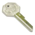 1968 Cadillac Cars EARLY STYLE OCTAGON HEAD KEY BLANK CODE C (1015) - EA | KL1015Z