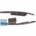 2007 Chevrolet Corvette INNER FENDER SECTIONS POLISHED STAINLESS COVERS SET OF 2 | BP96557O