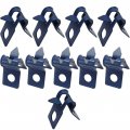 1969 Cadillac Cars 5/16'' R CLIP FOR METAL LINES W/ TAB - SET OF 10 (BLUE) | HB96565Z