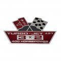 1968 Chevrolet Corvette NEW TURBO-JET 427 3X2 400 HP AIR CLEANER - CORRECT | DC1968O
